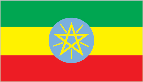 Ethiopia flag